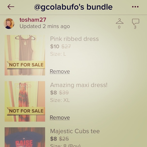Bundle for 5/20/20 Gcolabuflo’s - Picture 1 of 2